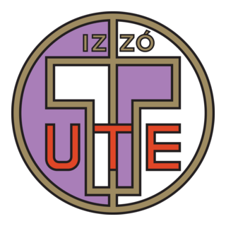 UTE-Izzó SK Budapest (1950's) Logo PNG Vector