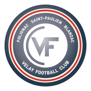 Velay FC Logo PNG Vector