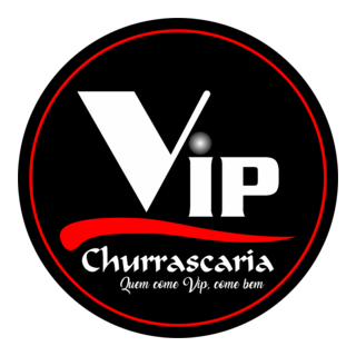 VIP CHURRASCARIA Logo PNG Vector