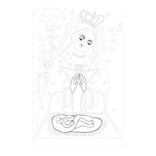 Virgen de la Altagracia Logo PNG Vector