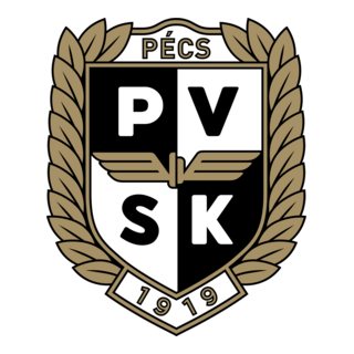 VSK Pecs (early 1980's) Logo PNG Vector