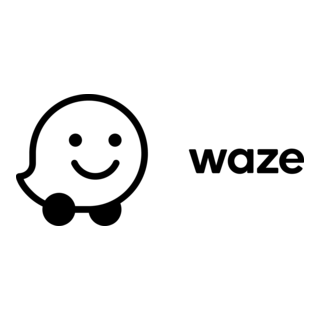 Waze Mobile Logo PNG Vector