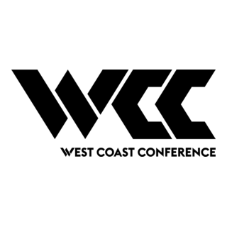 WCC West Coast Conference Logo PNG Vector