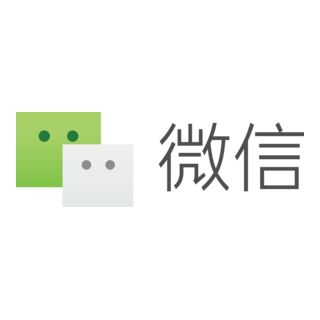 WeChat Logo PNG Vector