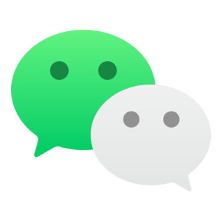 WeChat Logo PNG Vector