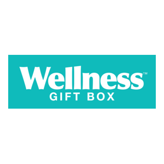 Wellness Gift Box (white) Logo PNG Vector