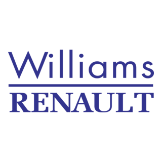 Williams Renault Logo PNG Vector