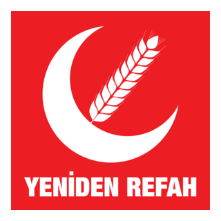 Yeniden Refah Partisi Logo PNG Vector