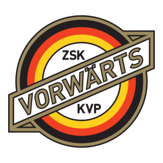ZSK Vorwarts Berlin (mid 1950's) Logo PNG Vector