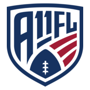 A-11 Football League Logo PNG Vector