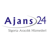 Ajans 24 Sigorta Aracılık Hizmetleri Logo PNG Vector
