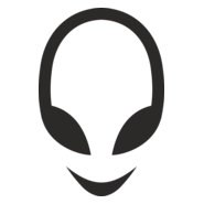 Alien headphones Logo PNG Vector