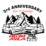Back Agya Ayla Holic MM2100 Logo PNG Vector