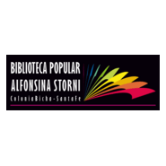 Biblioteca Popular Alfonsina Storni Logo PNG Vector