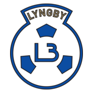BK Lyngby Copenhagen (early 1980's) Logo PNG Vector