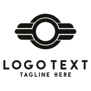 Black Auto Company Logo PNG Vector