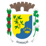 Brasão Município de Guaraçaí SP Logo PNG Vector