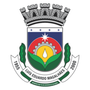 Brasão Município Luís Eduardo Magalhães - Bahia Logo PNG Vector