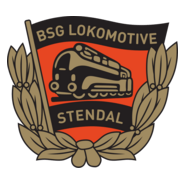 BSG Lokomotive Stendal (1950's) Logo PNG Vector