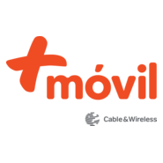 Cable and wireless & Mas Movil Logo PNG Vector