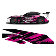 Car Sticker Logo PNG Vector