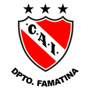 Club Atlético Independiente de Famatina La Rioja Logo PNG Vector