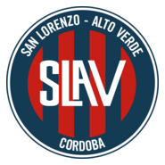 Club San Lorenzo de Barrio Alto Verde Córdoba Logo PNG Vector