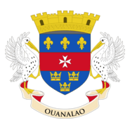 Coat of arms of Saint Barthélemy Logo PNG Vector