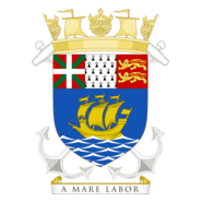 Coat of arms of Saint Pierre and Miquelon Logo PNG Vector