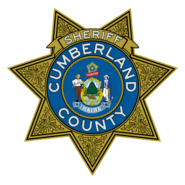 Cumberland County Maine Sheriff Logo PNG Vector