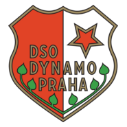 DSO Dynamo Praha (mid 1950's) Logo PNG Vector