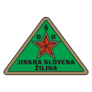 DŠO Jiskra Slovena Žilina (1950's) Logo PNG Vector