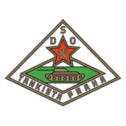 DSO Tankista Praha (1950's) Logo PNG Vector