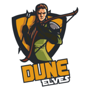 Dune Elves Volleyball Fiji Logo PNG Vector