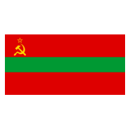 Flag of Pridnestrovian Moldavian Republic Logo PNG Vector