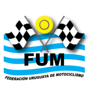 FUM Federación Uruguaya de Motociclismo Logo PNG Vector