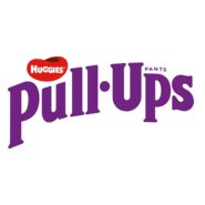 Huggies Pull Ups Logo PNG Vector