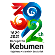 HUT 392 Kabupaten Kebumen Logo PNG Vector