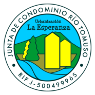 Junta de condominio Rio Tomuso Logo PNG Vector