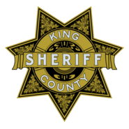 King County Washington Sheriff Logo PNG Vector