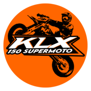 KLX 150 SUPERMOTO Logo PNG Vector