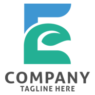 Letter E Company Logo PNG Vector