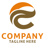 Letter E Company Logo PNG Vector