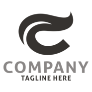 Letter E Company Logo PNG Vector