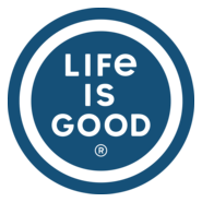 Life Is Good Logo PNG Vector