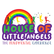 Little angel Logo PNG Vector