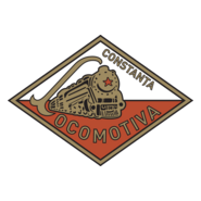 Locomotiva Constanța (1950's) Logo PNG Vector