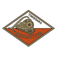 Locomotiva Timișoara (1950's) Logo PNG Vector