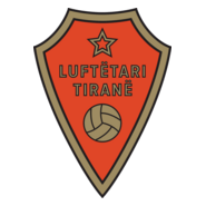 Luftëtari Tiranë (1950's) Logo PNG Vector