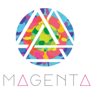 Magenta Logo PNG Vector